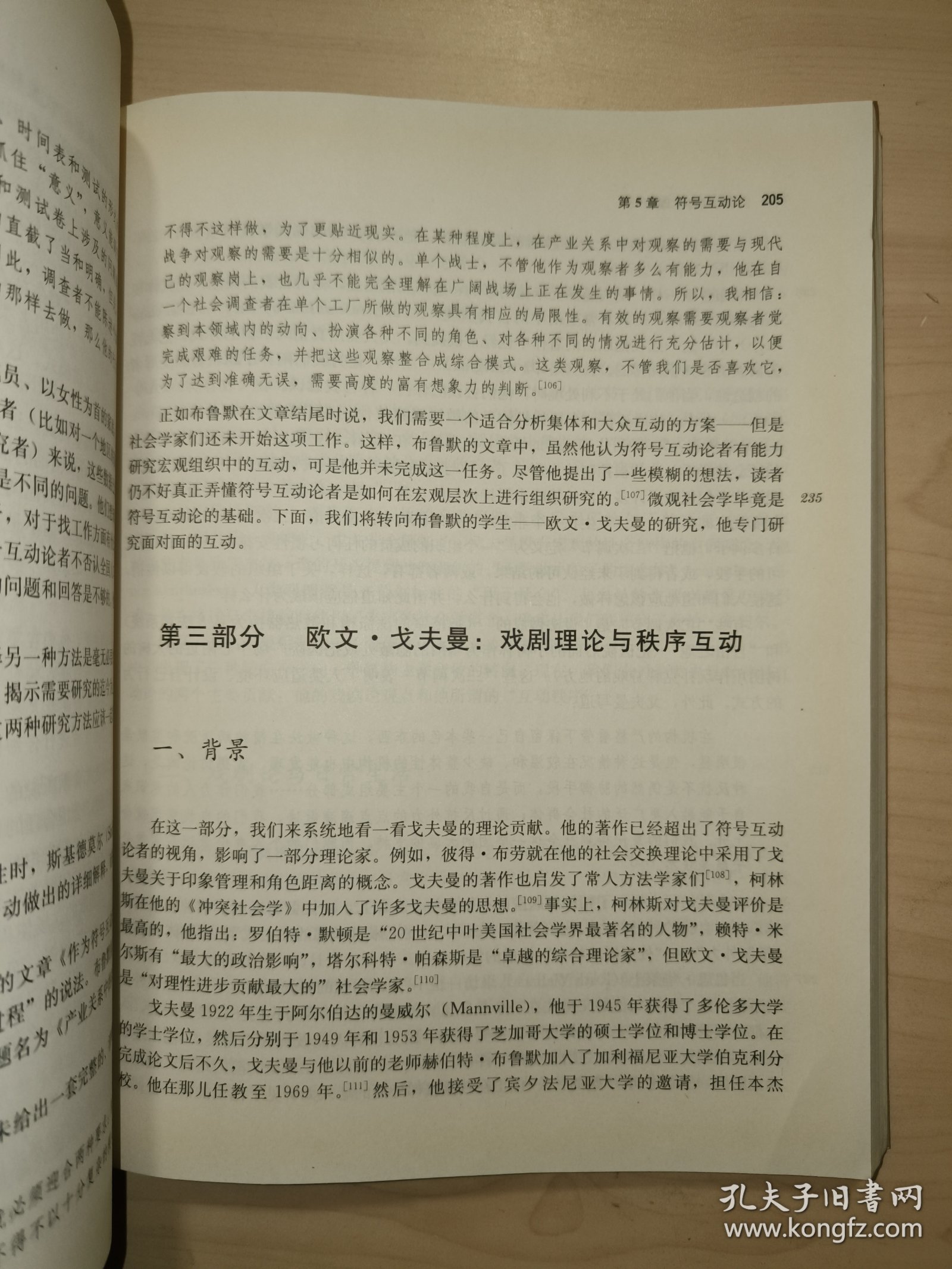 当代社会学理论：对古典理论的扩展（第六版）