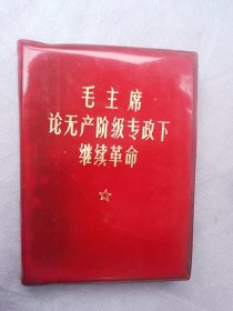 毛主席论无产阶级专政下继续革命，1969年济南印