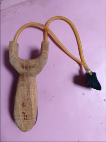 实木弹弓