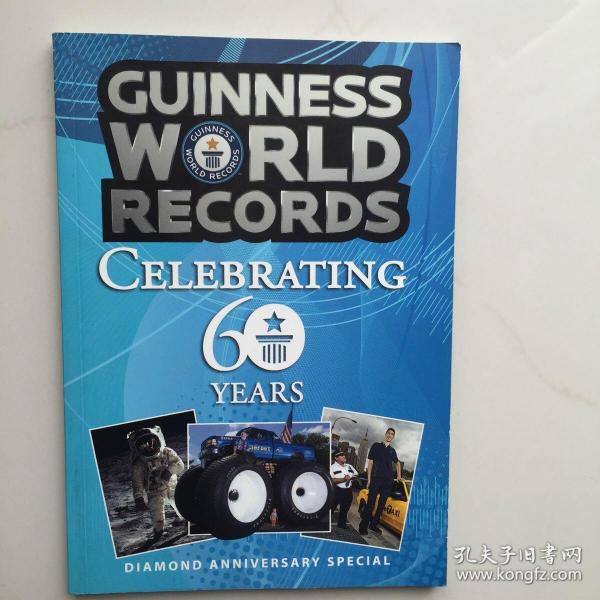 Guinness World Records: 60 Years of Amazing Record Breaking   吉尼斯纪录60年纪念版 出版后引起Tweeter & Facebook & 国内微博微信疯狂热议！