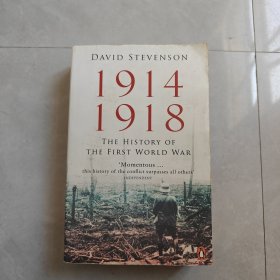 1914-1918:THE HISTORY OF THE FIRST WORLD WAR（英文版）