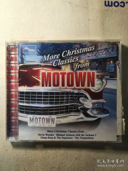 MOTOWN More Christmas Classics from 摩城音乐 CD