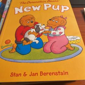 The Berenstain Bears' New Pup (I Can Read, Level 1)贝贝熊的宠物小狗