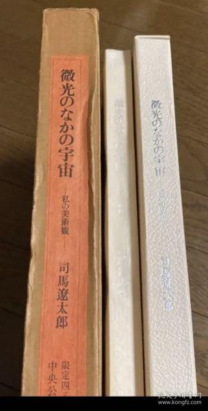 限定版 微光のなかの宇宙 私の美術観
微光中的宇宙 我的美术观