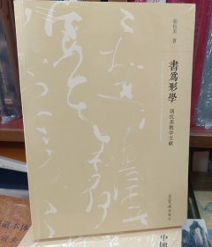 胡抗美教学文献：书为形学