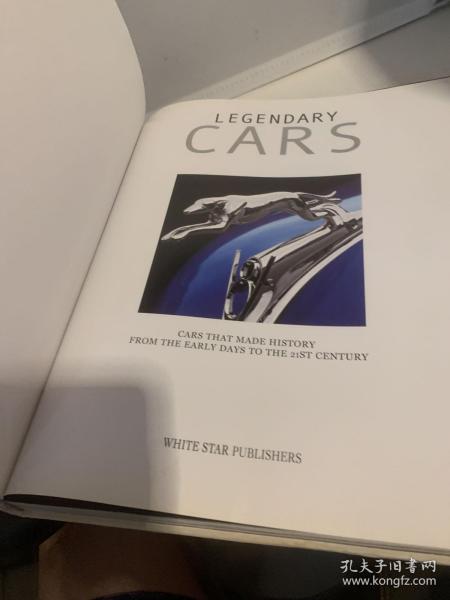 legendary cars