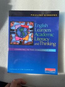 现货 英文版 English Learners, Academic Literacy, and Thinking: Learning in the Challenge Zone