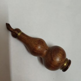 非洲黄花梨葫芦式鼻烟壶
