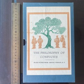 The Philosophy of Confucius Translated By James Legge. Illustrated By Jeanyee Wong Confucianism英文原版精装