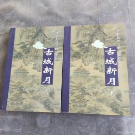 王度庐武侠言情小说集 ；古城新月 上下。