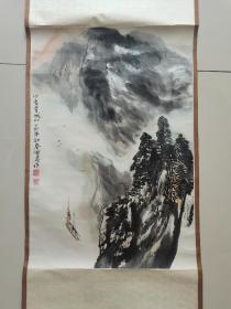 何海霞山水画