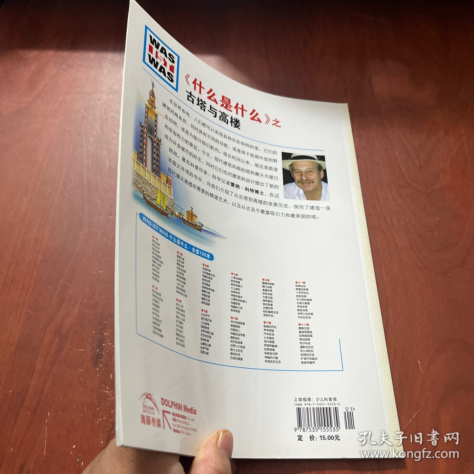 古塔与高楼