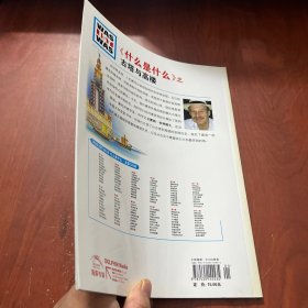 古塔与高楼