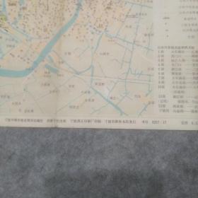 宁波市区交通图