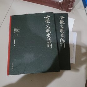 安徽文明史陈列 上下册