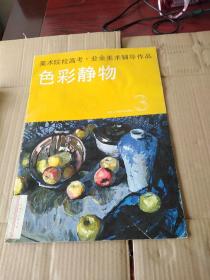 美术院校高考 业余美术辅导作品 色彩静物