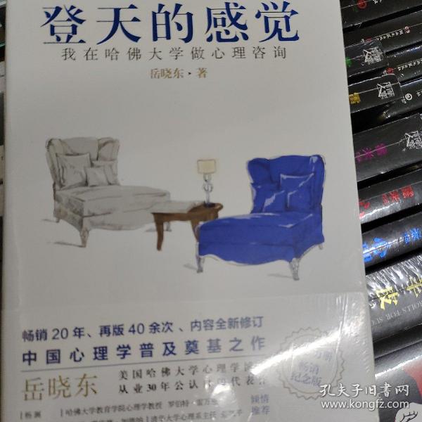 登天的感觉：我在哈佛大学做心理咨询