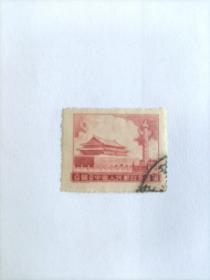 普通邮票信销零配：普9 R9天安门图案普通邮票（第七版）1元面值信销上品