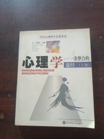 心理学一条整合的途径上册