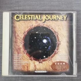 298光盘CD：CELESTIAL JOURNEY    一张光盘盒装