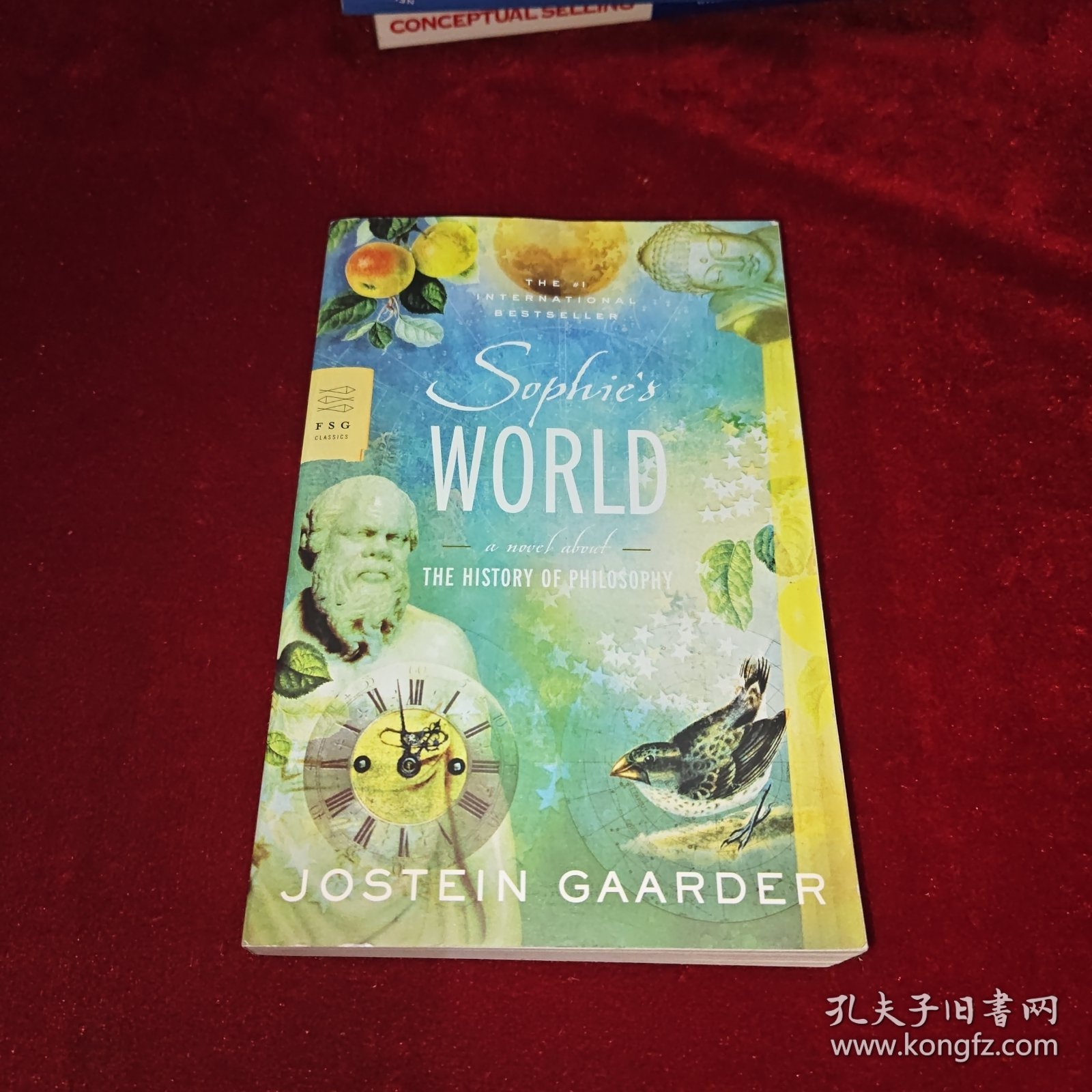 Sophie's World苏菲的世界 英文原版