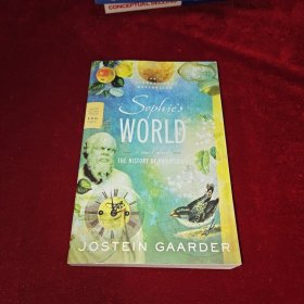 Sophie's World苏菲的世界 英文原版