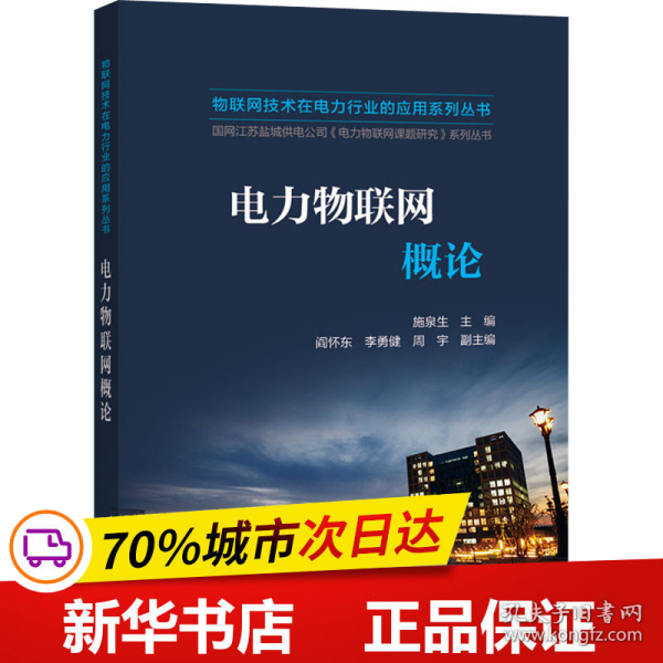 物联网技术在电力行业的应用系列丛书电力物联网概论