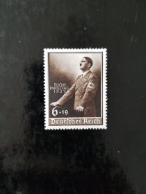 德国1939党代会加字邮票
原胶贴票，全，加字稀少，热门品种，非常经典的图案，保真，包挂号，非假不退