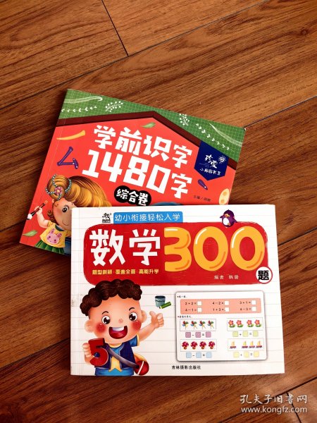 数学300题/幼小衔接轻松入学