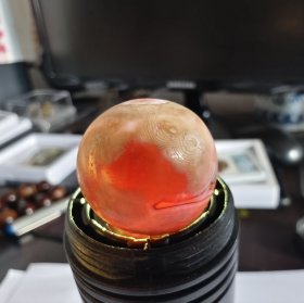 珍稀珍品:千年糖球玛瑙