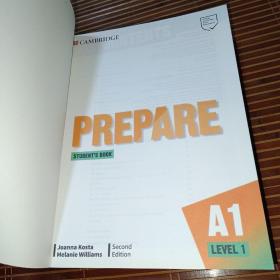 剑桥中学英语教材Prepare Student’s Book Level 1-7册