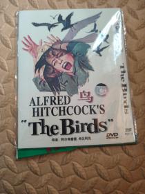 DVD光盘-电影 The Birds 鸟 (单碟装)