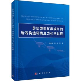 剪切带型矿床成矿的岩石构造环境及力化学过程