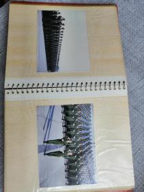 1999年中华人民共和国建国五十周年国庆首都阅兵纪念珍贵相册（12开精装相册，珍贵纪念品值得珍藏）40张彩色阅兵照片（八寸）