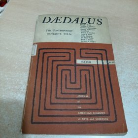 Daedalus Vol. 93, No. 4, Fall, 1964, The Contemporary University: U.S.A.