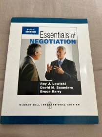 Essentials of Negotiation