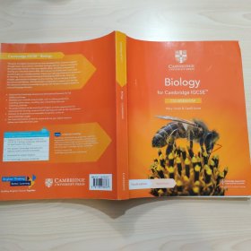 Biolgy for Cambridge IGCSE TM COURSEBOOK 剑桥生物学教科书