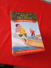 High Tide in Hawaii (Magic Tree House #28) 神奇树屋（1-9、13-28）少3本