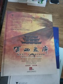 河西走廊 DVD（全新未开封）