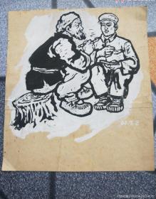 61年版画原稿