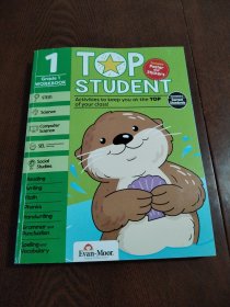 Grade 1 TOP STUDENT 1 WORKBOOK 一年级学霸1练习册（英文）