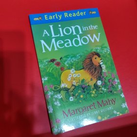 A Lion In The Meadow(Orion Early Reader) 草丛中的狮子