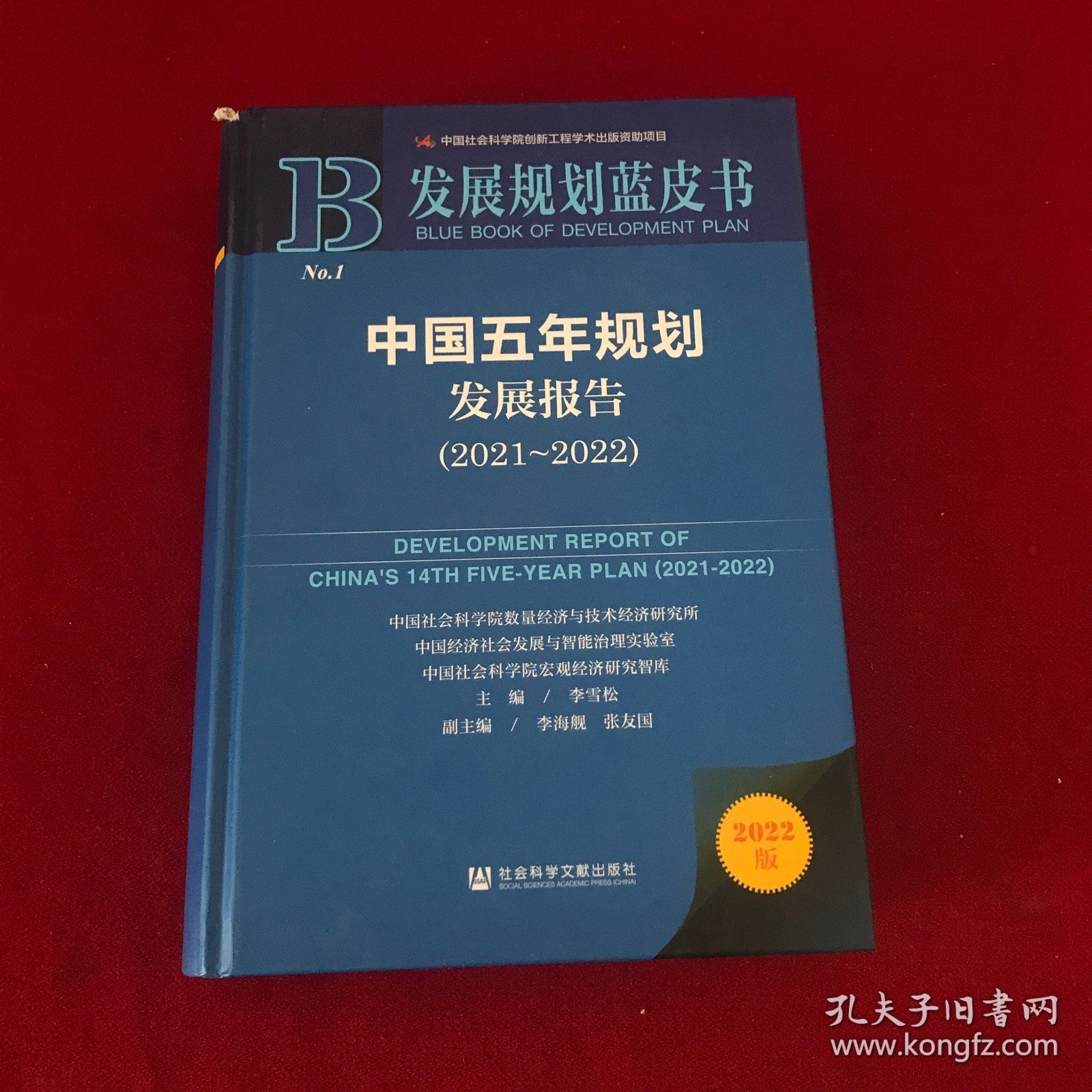 发展规划蓝皮书：中国五年规划发展报告（2021-2022）