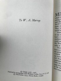 【苍鹭出版社复古装帧】Fear is the key.1973年，阿利斯泰尔·麦克林《义愤填膺》，约3幅插图，精装