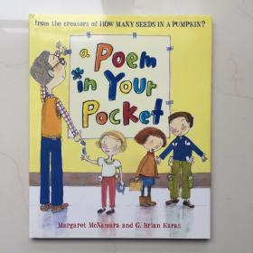 A Poem in Your Pocket (Mr. Tiffin's Classr...-你口袋里的一首诗（蒂芬先生的课 儿童精装绘本  精装