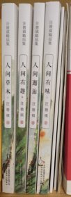 全集4册 汪曾祺全集 人间草木+人间有味+人间邂逅+人生有趣 作品集名家精选散文集 现当代随笔经典文学小说生活智慧文学