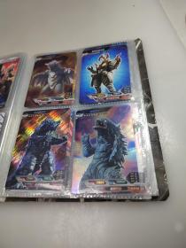 宇宙英雄奥特曼系列卡片(68张合售)