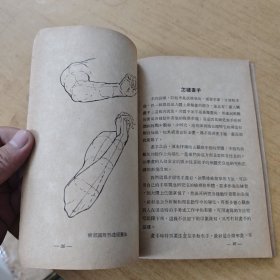 四股部畫法 人體基本书法之二