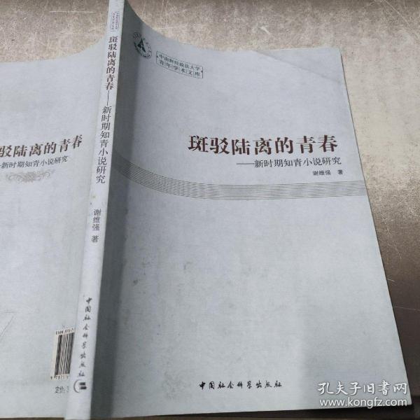 中南财经政法大学青年学术文库·斑驳陆离的青春：新时期知青小说研究