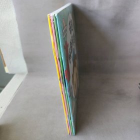 【未翻阅】海底小纵队·奇趣科普贴纸书：全4册